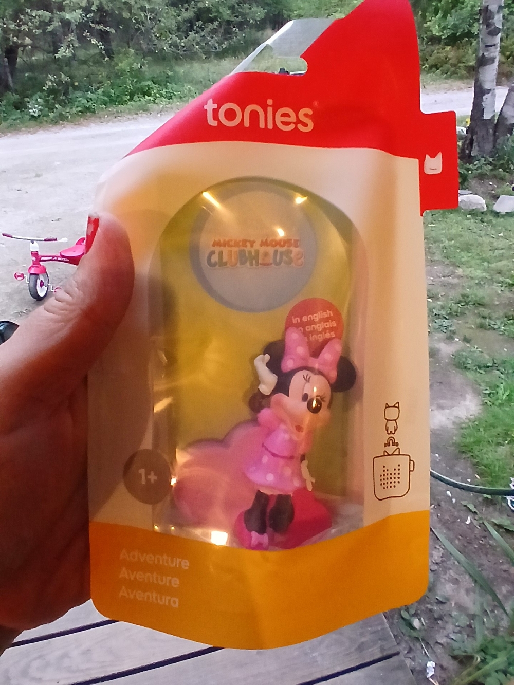 Tonies Minnie Mouse Adventure Figure - Tonies Brand - Pink